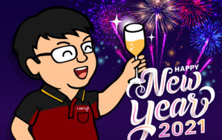 2021 Happy New Year！