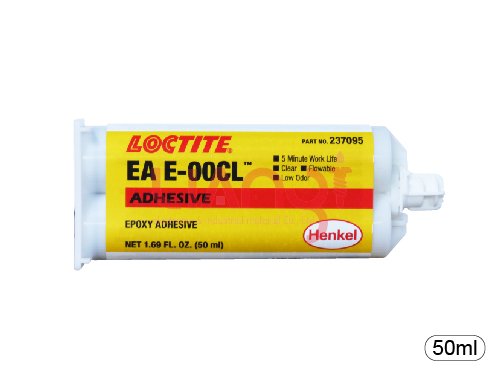 雙液型環氧樹脂接著劑 E-00CL 50ml Loctite