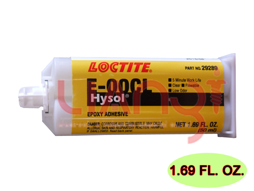 雙液型環氧樹脂接著劑 E-00CL 50ml Loctite