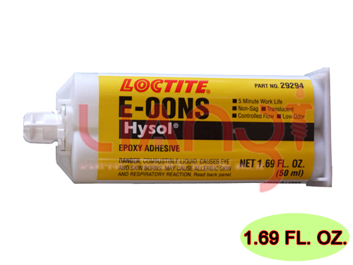 雙液型環氧樹脂接著劑 E-00NS 50ml Loctite