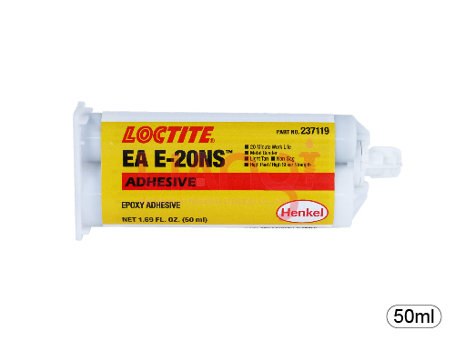 雙液型環氧樹脂接著劑 E-20NS 50ml Loctite