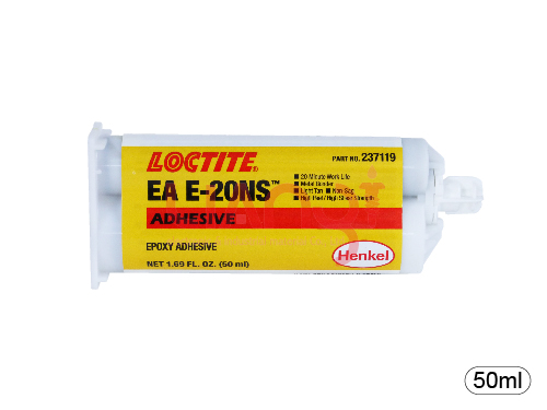 Loctite E-30CL - 2-Part Epoxy (50mL)