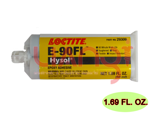 雙液型環氧樹脂接著劑 E-90FL 50ml Loctite