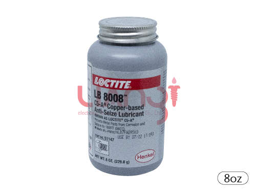 銅質防卡潤滑劑 LB 8008 C5-A 8oz Loctite