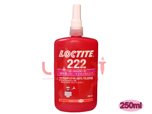 螺絲固定劑 222 250ml Loctite