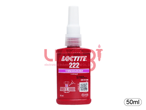 螺絲固定劑 222 50ml Loctite