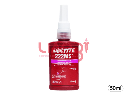 螺絲固定劑 222MS 50ml Loctite