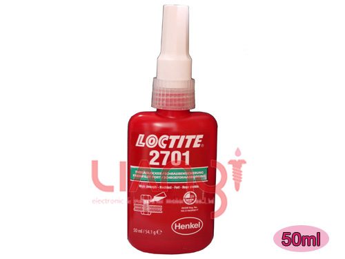 螺絲固定劑 2701 50ml Loctite