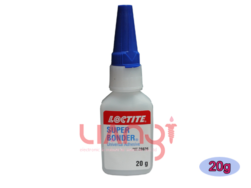 瞬間接著劑 Super Bonder 20g Loctite