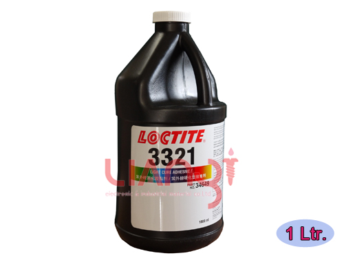 光固化接著劑 3321 1L Loctite