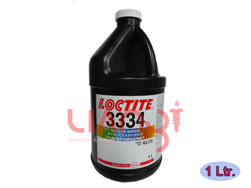 光固化接著劑 3334 1L Loctite