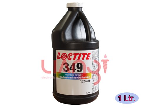 光固化接著劑 349 1L Loctite