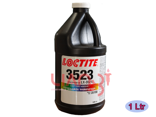 光固化接著劑 3523 1L Loctite