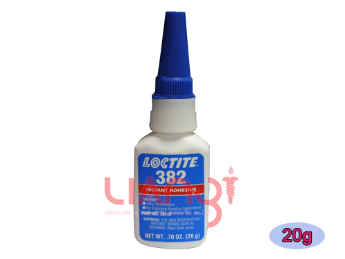 瞬間接著劑 382 20g Loctite