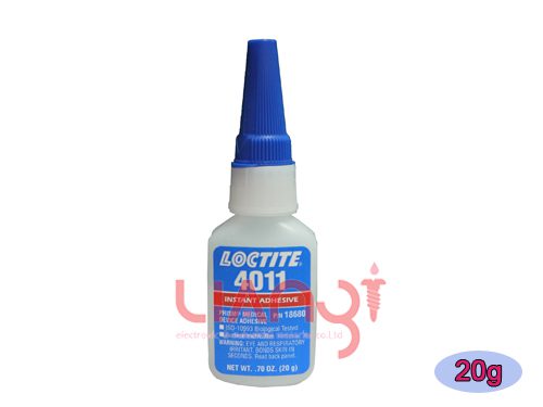 醫療級瞬間接著劑 4011 20ml Loctite