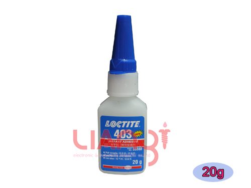 瞬間接著劑 403 20g Loctite