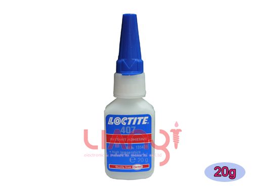 瞬間接著劑 407 20g Loctite