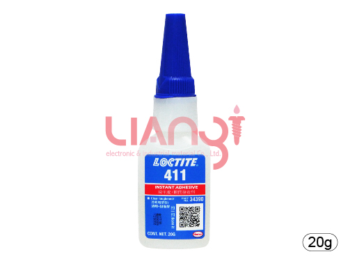 瞬間接著劑 411 20g Loctite