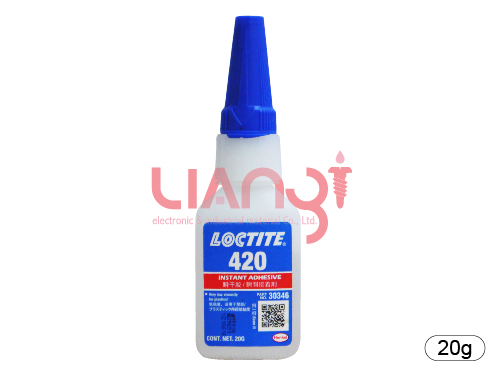 瞬間接著劑 420 20g Loctite