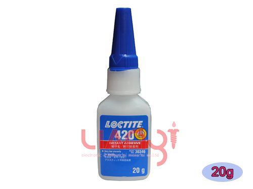 瞬間接著劑 420 20g Loctite