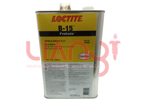 脫模劑 B-15 1Gal Loctite