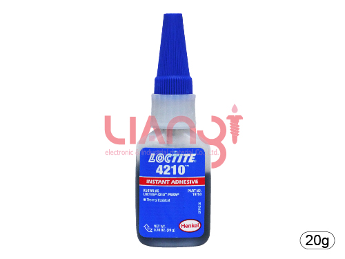 瞬間接著劑 4210 20g Loctite