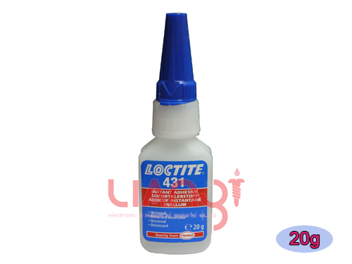 瞬間接著劑 431 20g Loctite