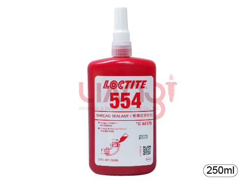 管路密封劑 554 250ml Loctite