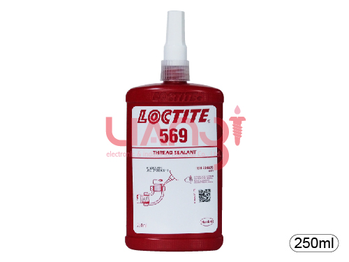 管路密封劑 569 250ml Loctite