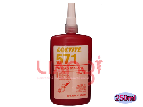 管路密封劑 571 250ml Loctite