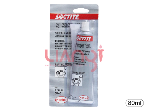 矽膠型密封劑 595 80ml Loctite