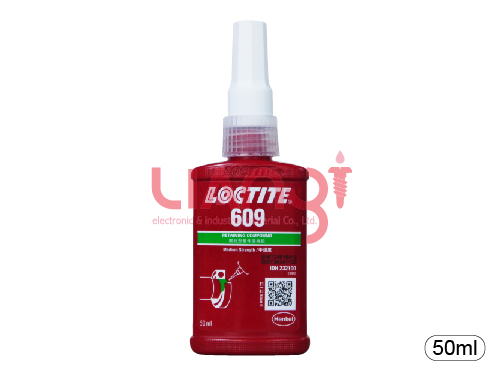 圓形配件固定劑 609 50ml Loctite