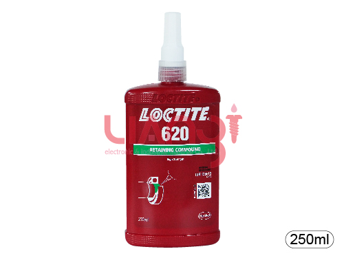 圓形配件固定劑 620 250ml Loctite