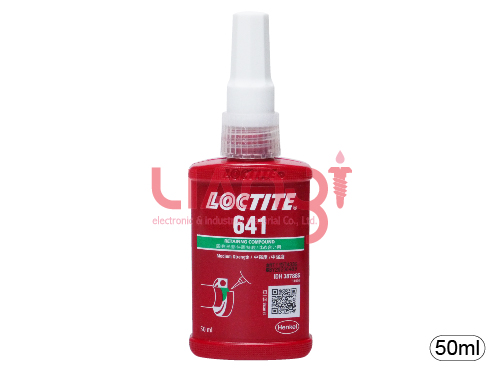 圓形配件固定劑 641 50ml Loctite