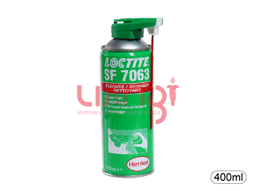 溶劑型零件清潔劑 SF 7063 400ml Loctite