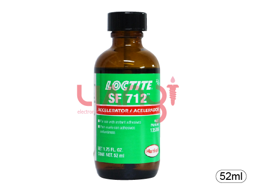 瞬間膠加速劑 712 52ml Loctite