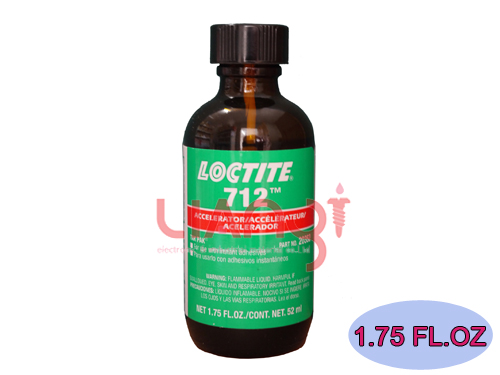 瞬間膠加速劑 712 52ml Loctite