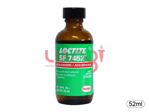 瞬間膠專用加速劑 7452 52ml Loctite