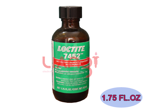 瞬間膠專用加速劑 7452 52ml Loctite