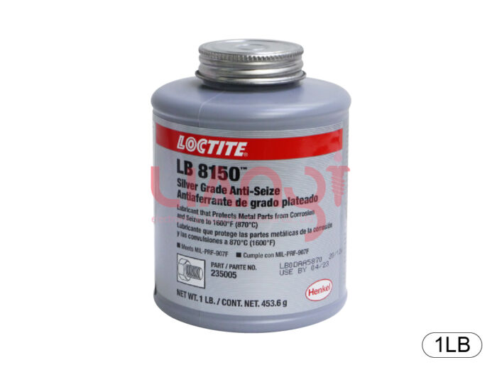 銀質防卡潤滑劑 LB 8150 1LB Loctite