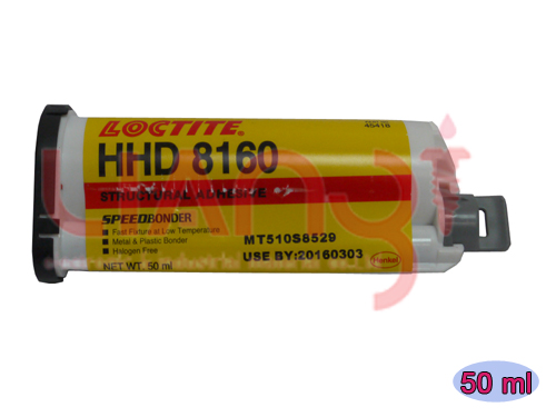 結構性接著劑 HHD8160 50ml Loctite