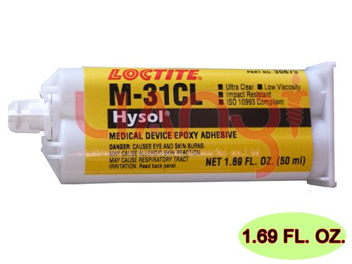 雙液型環氧樹脂接著劑 M-31CL 50ml Loctite