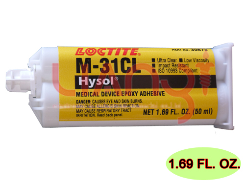 雙液型環氧樹脂接著劑 M-31CL 50ml Loctite
