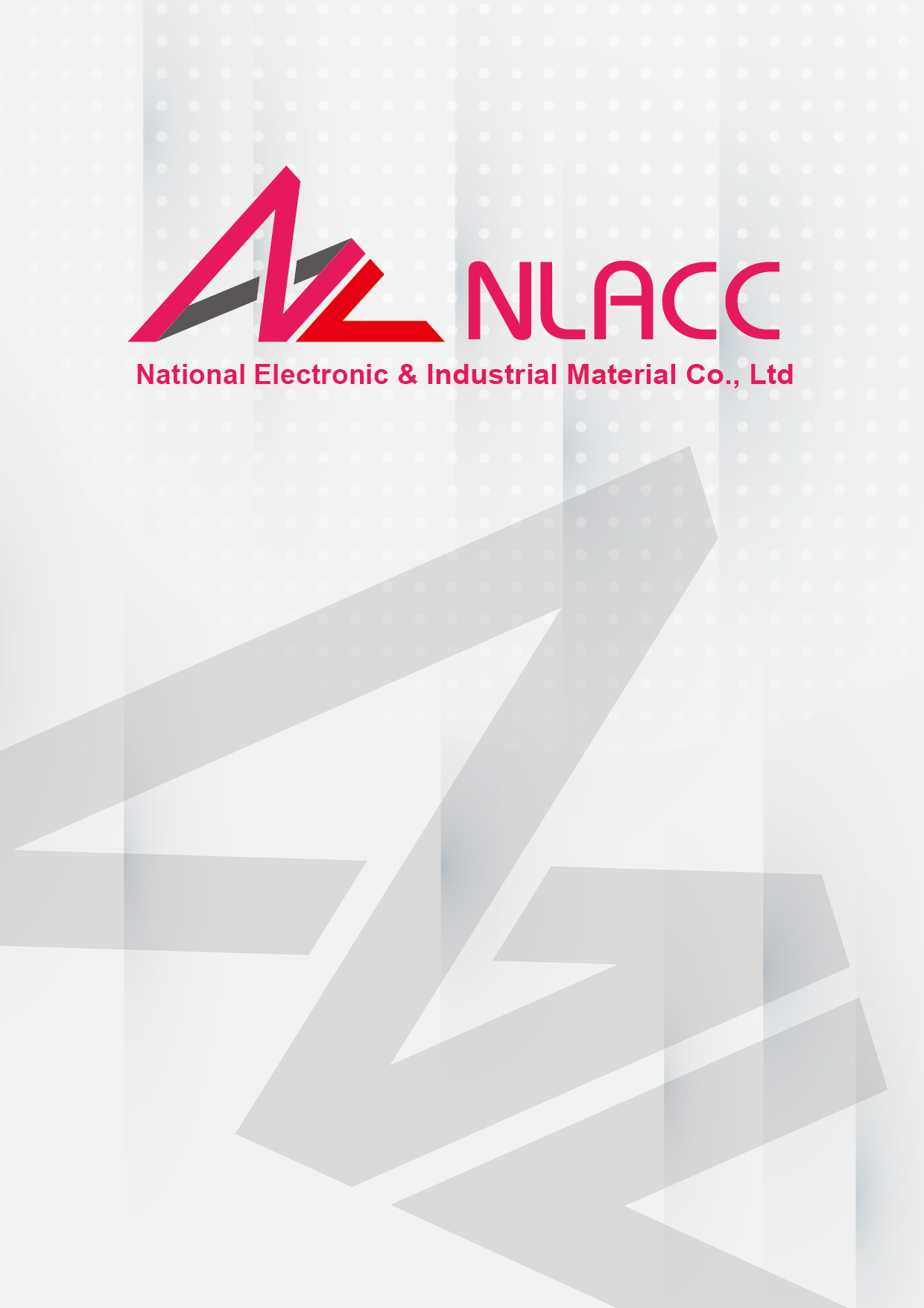 NLACC型錄冊 英文版 2026封面